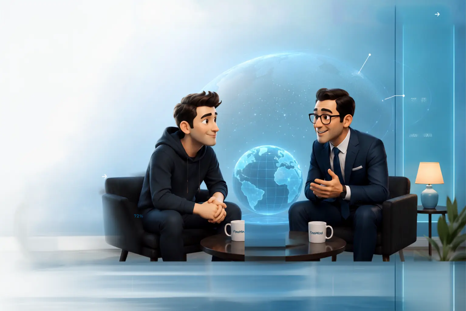 FinoMind advisors helping clients with cross-border financial planning