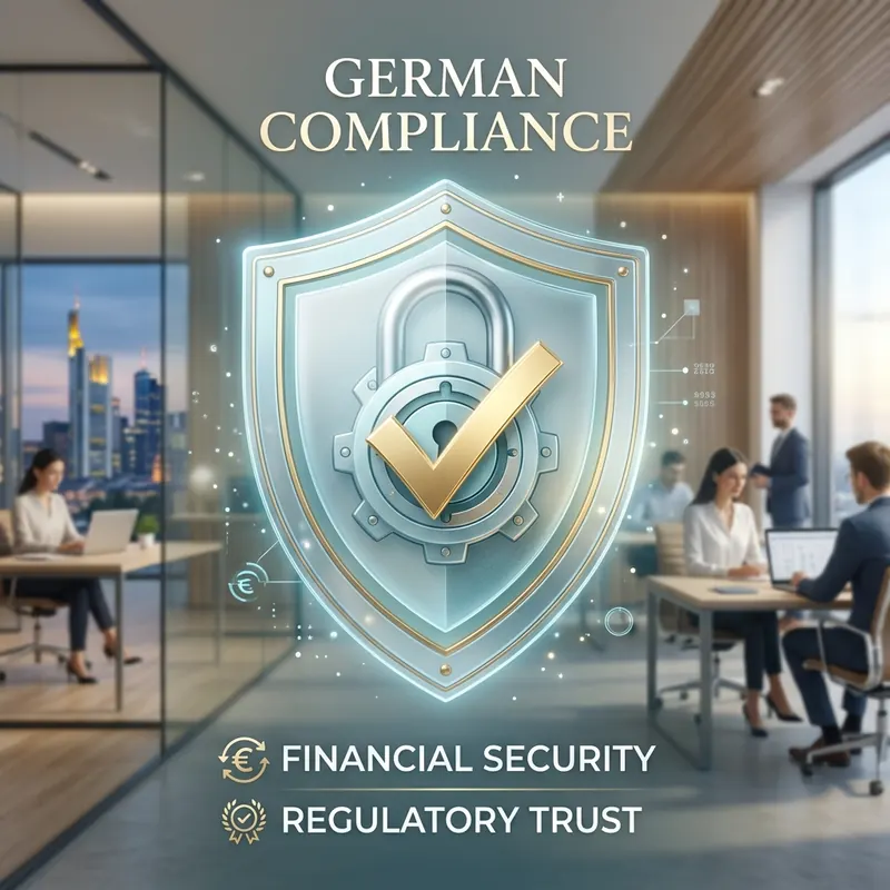 German compliance lock and shield